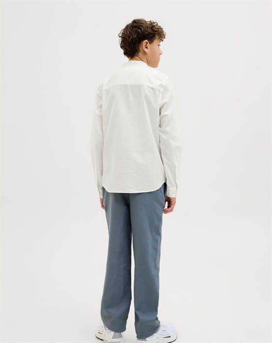 Breeze Linen Langærmet Skjorte 